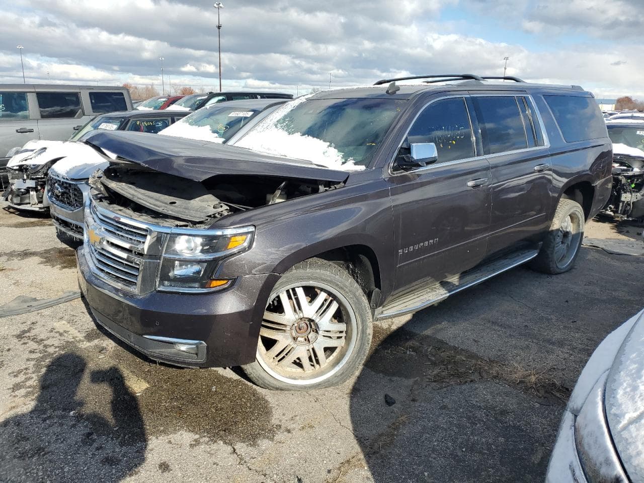 2015 Chevrolet Suburban