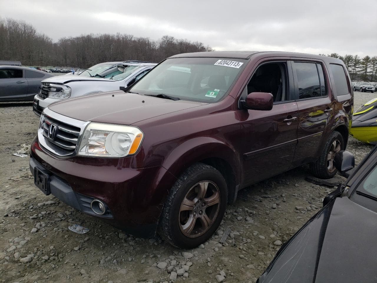 2012 Honda Pilot