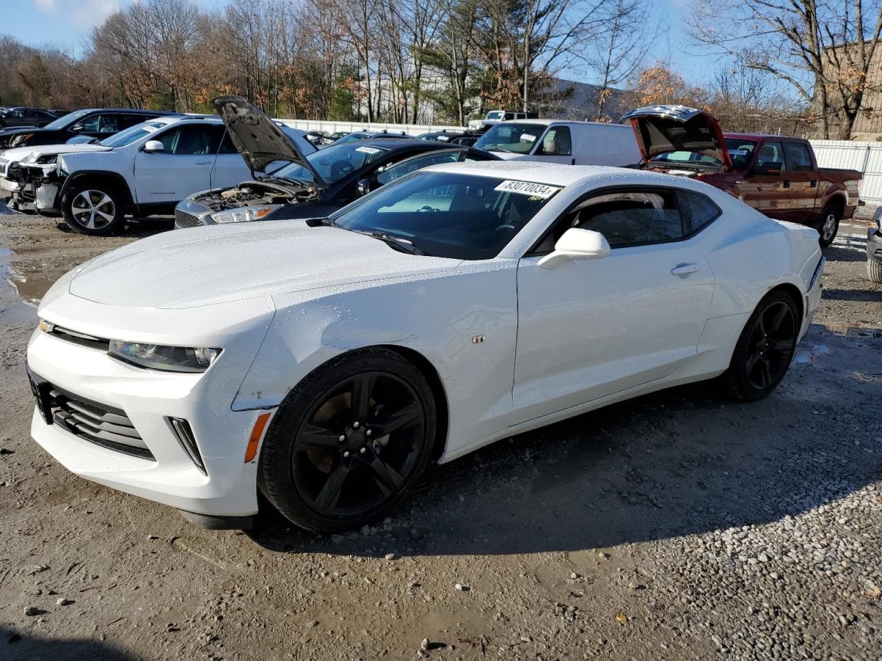 2018 Chevrolet Camaro