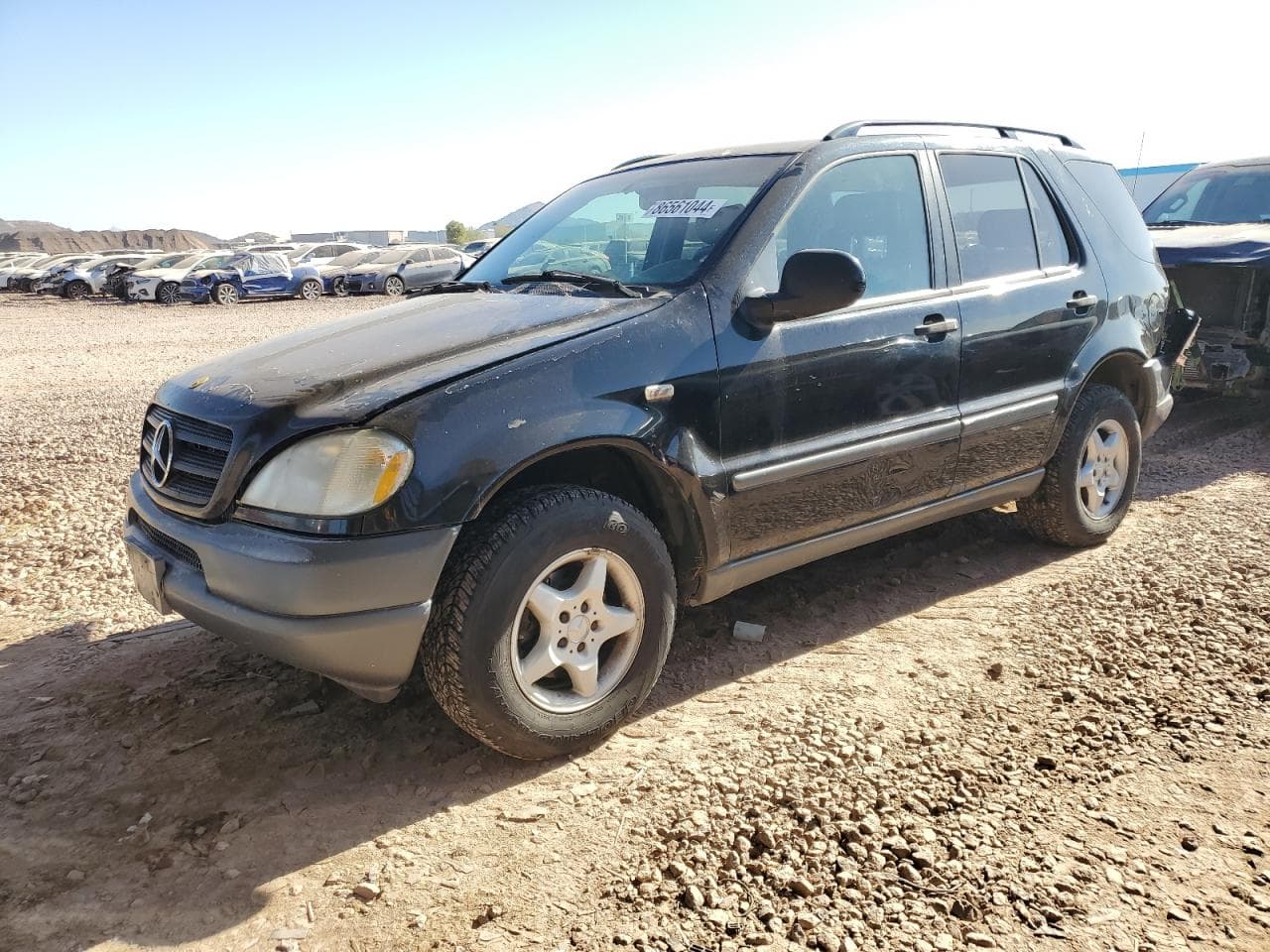 1998 Mercedes-Benz M-klasse