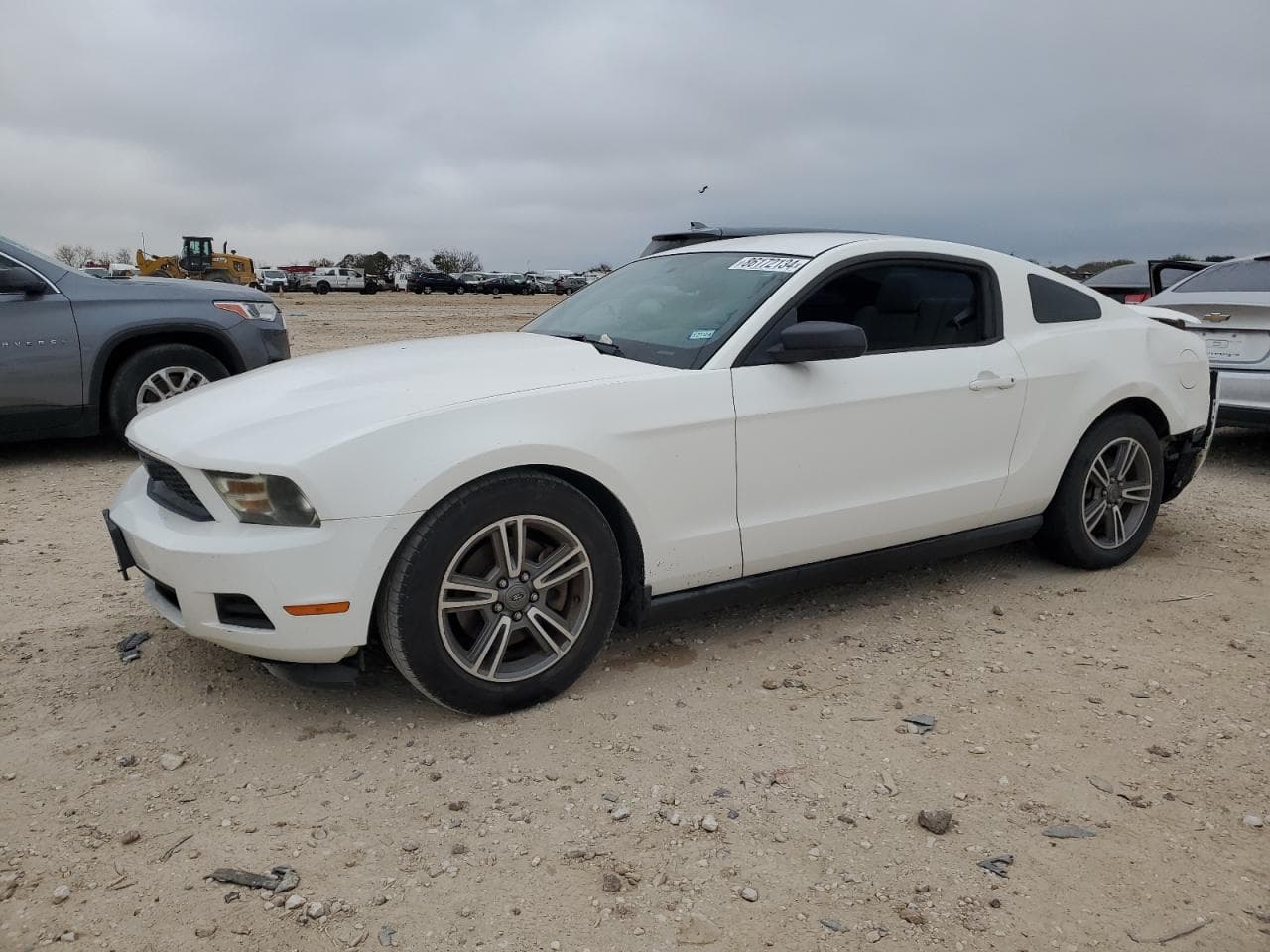 2012 Ford Mustang