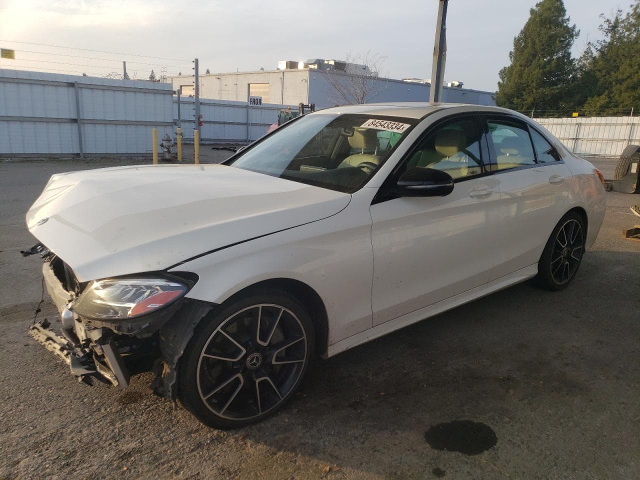 2019 Mercedes-Benz C-klasse