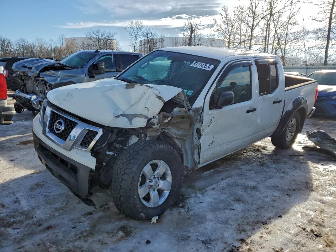 2013 Nissan Navara (Frontier)