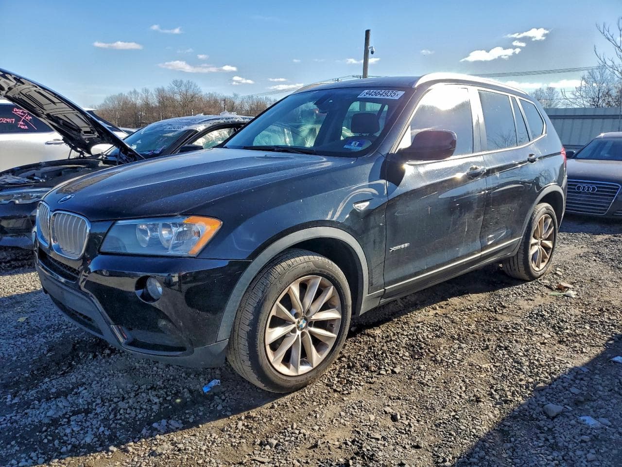 2014 BMW X3