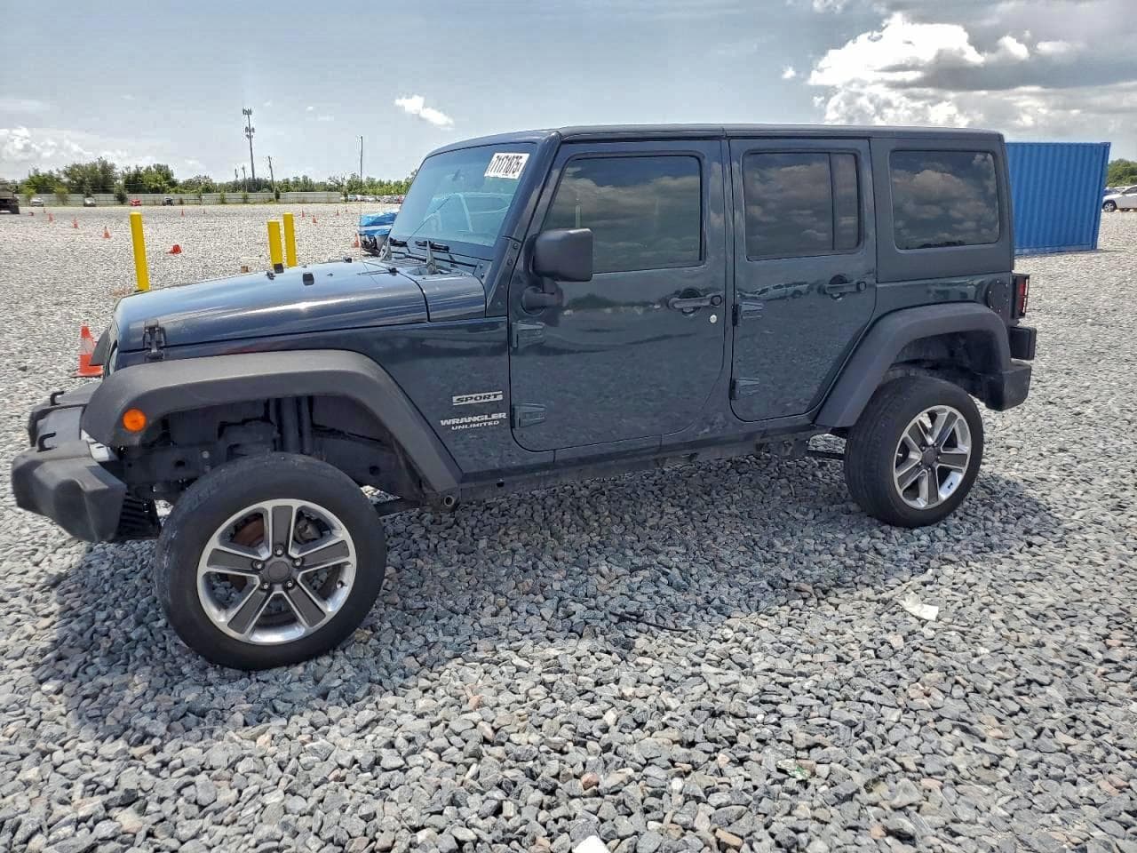 2017 Jeep Wrangler