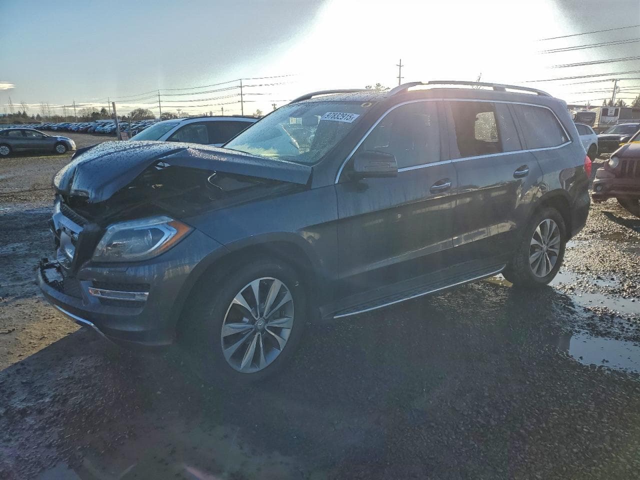 2015 Mercedes-Benz GL-klasse