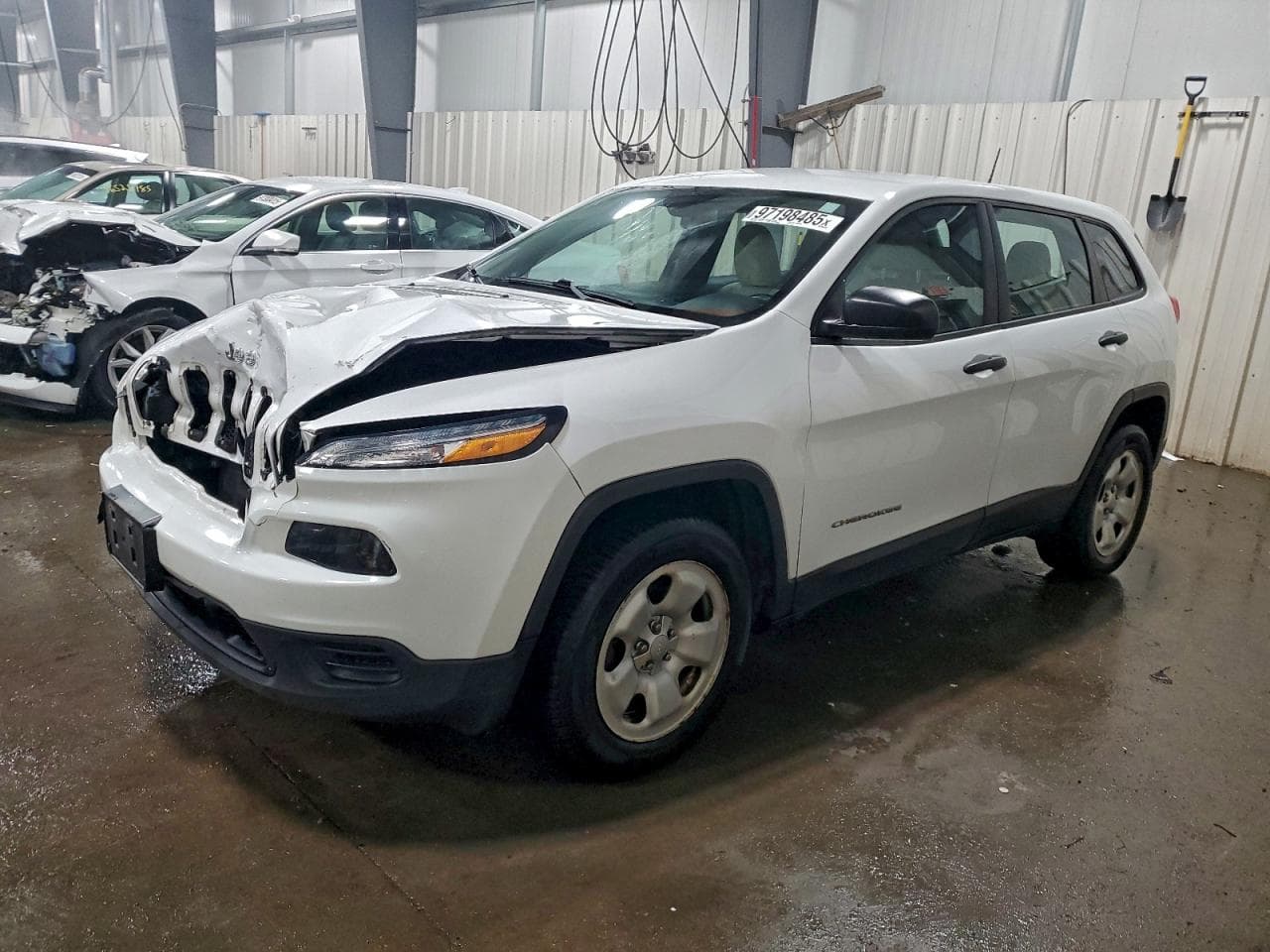 2017 Jeep Cherokee