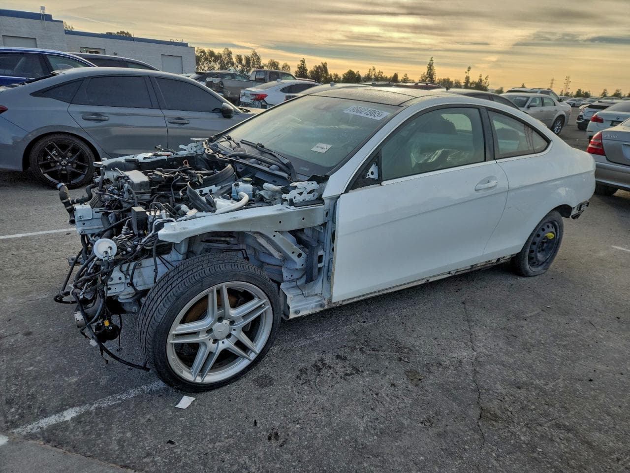 2013 Mercedes-Benz C-klasse