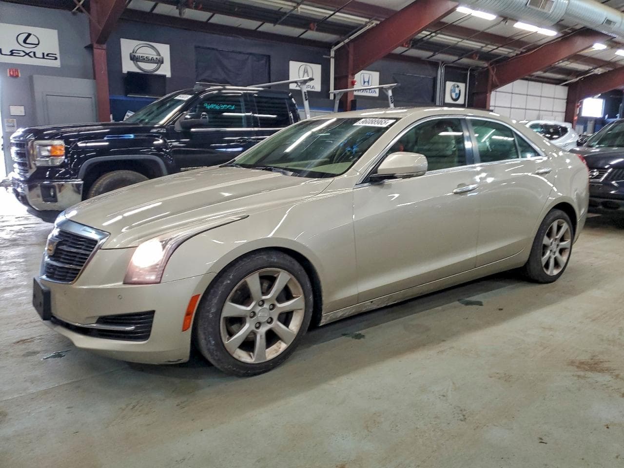 2015 Cadillac ATS