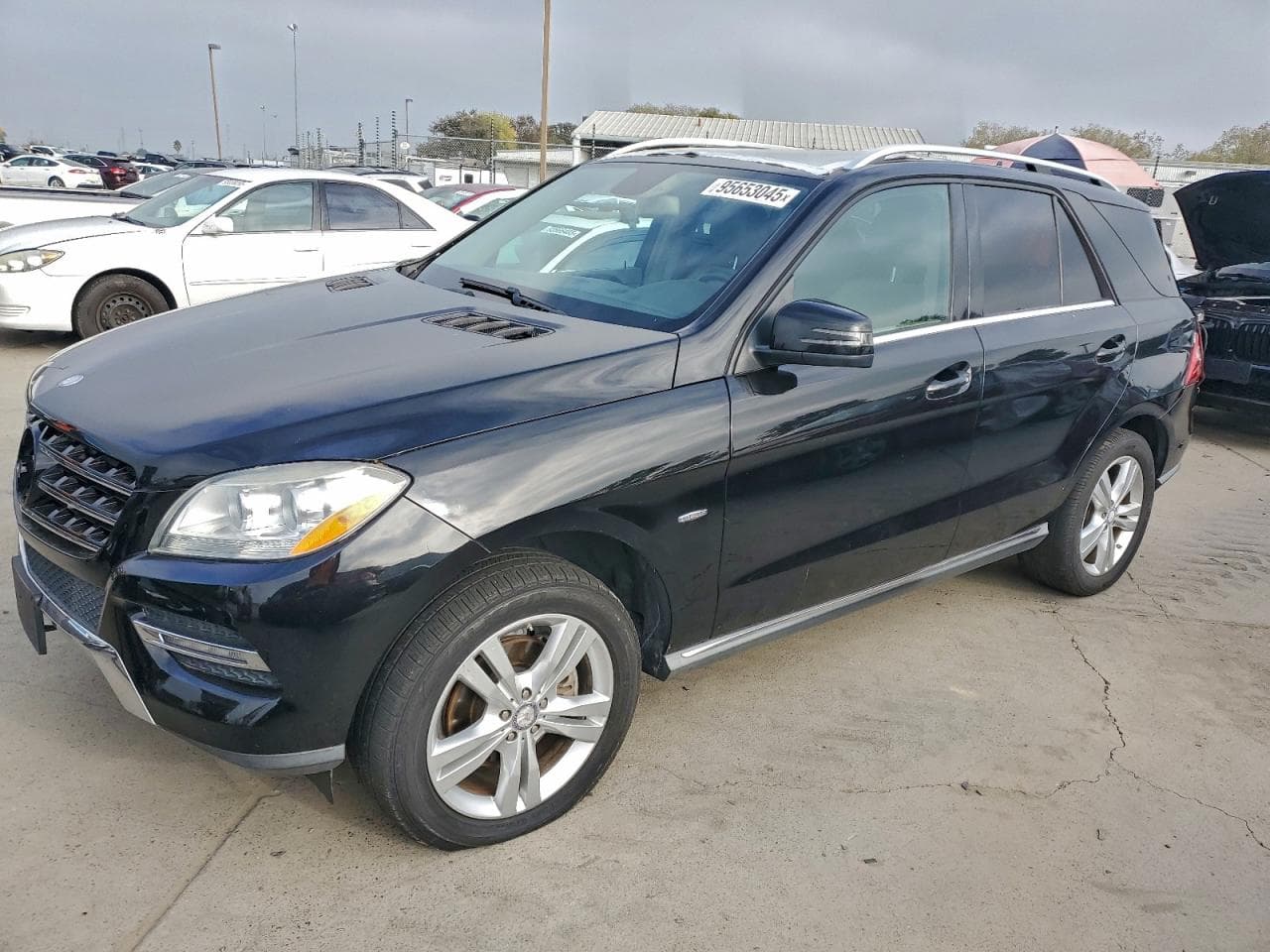 2012 Mercedes-Benz M-klasse