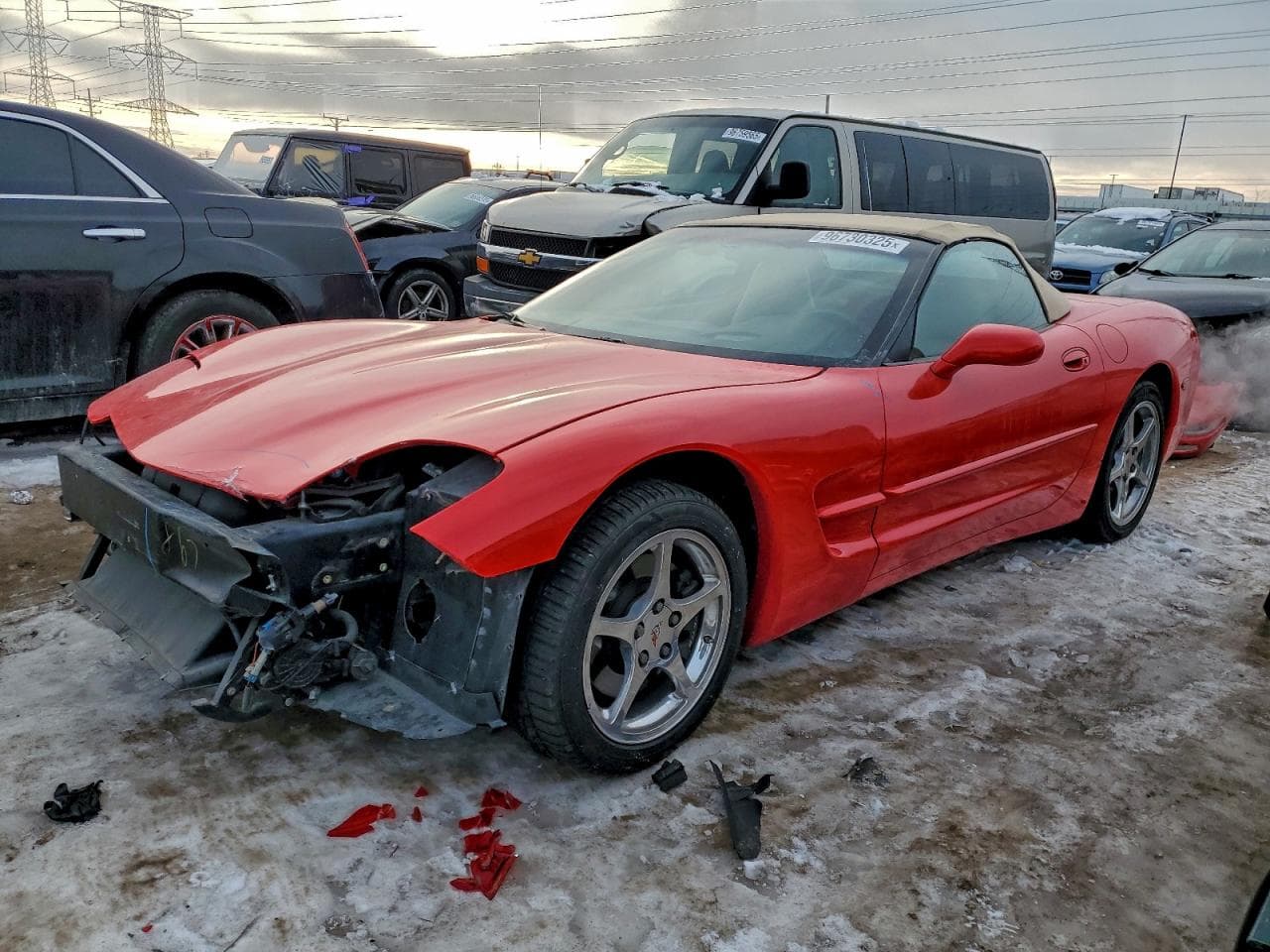 2001 Chevrolet Corvette
