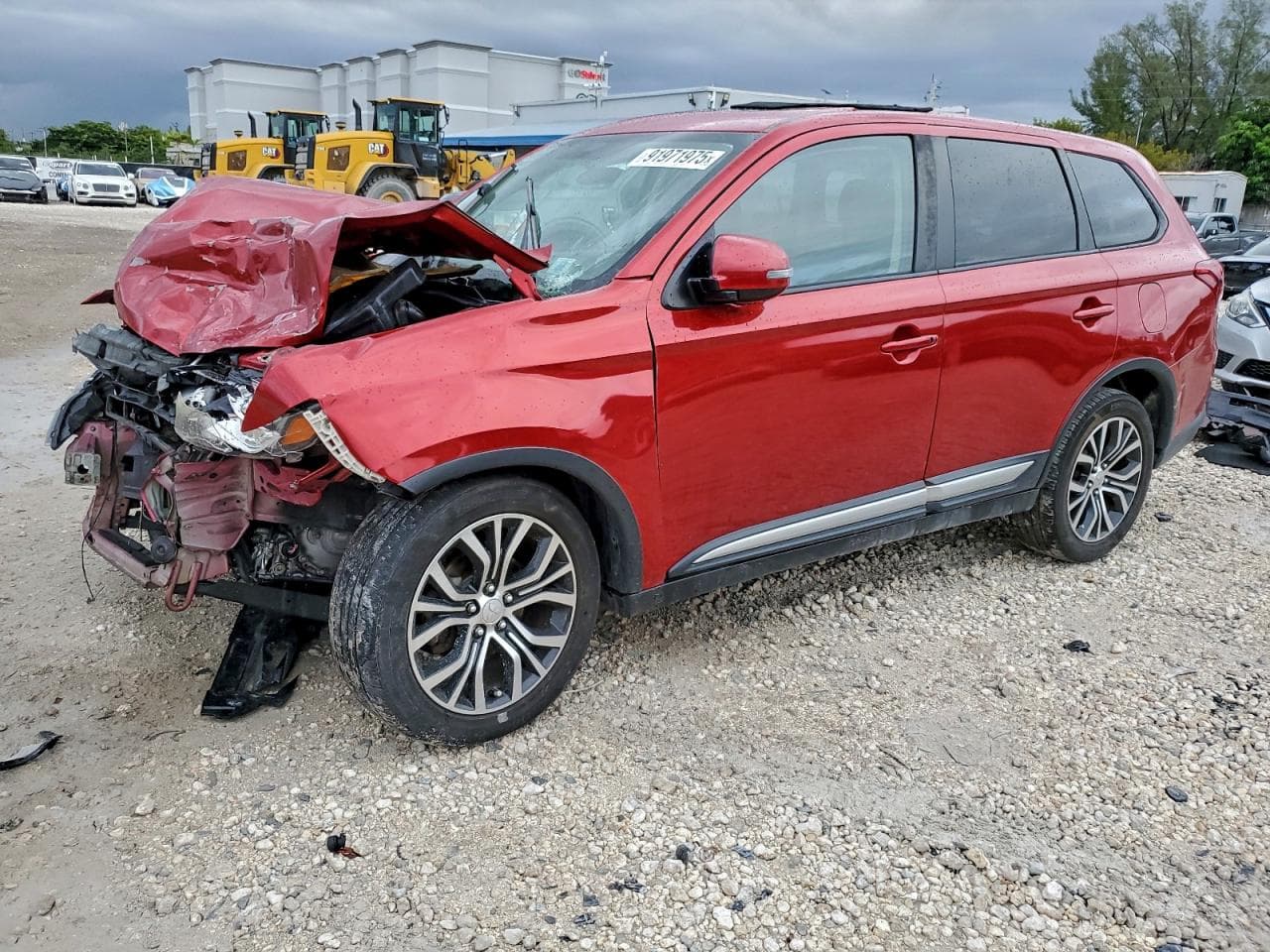 2017 Mitsubishi Outlander