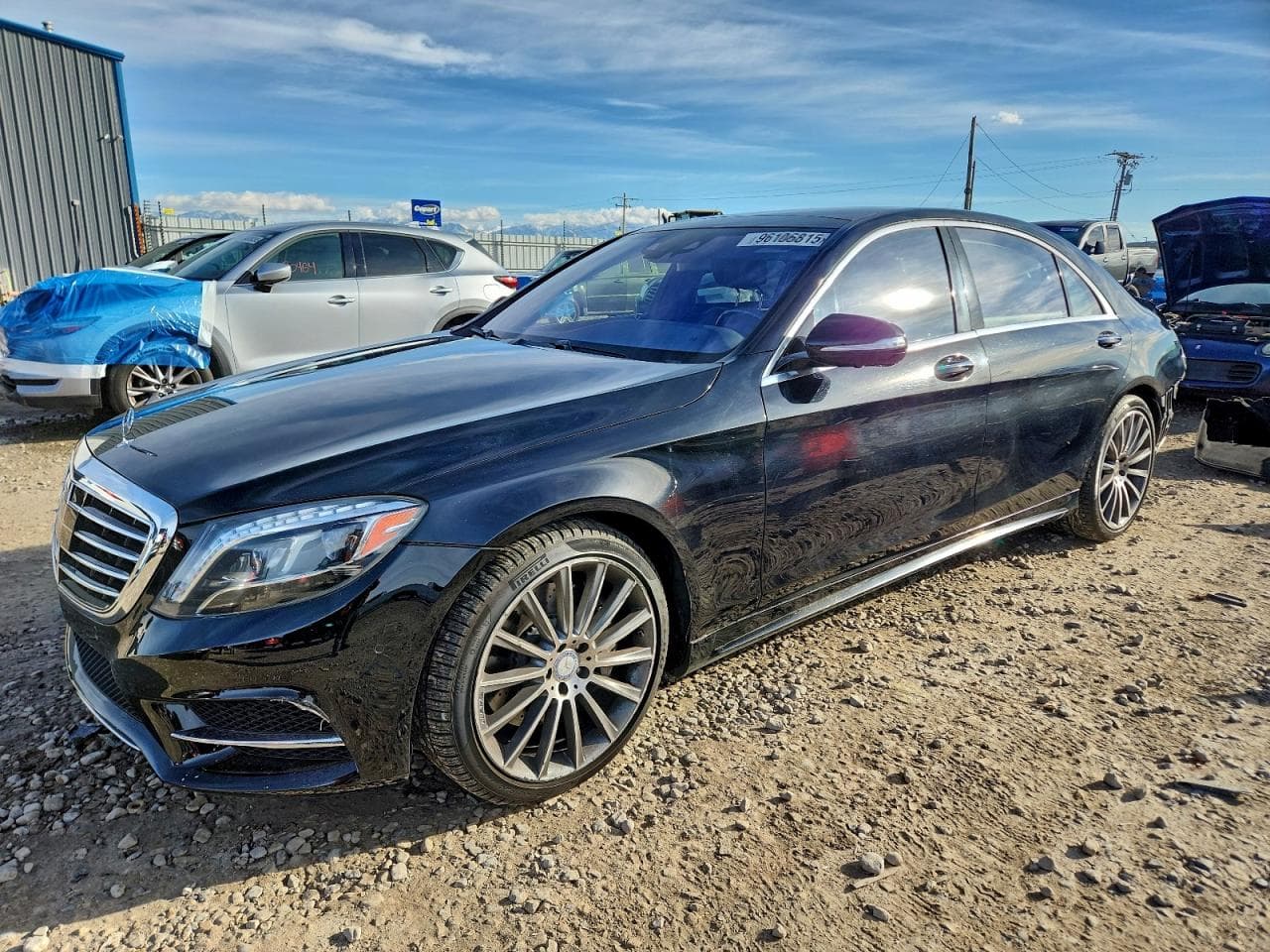 2017 Mercedes-Benz S-klasse