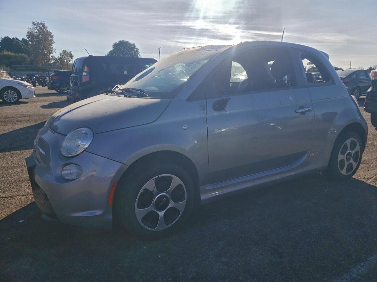 2016 Fiat 500