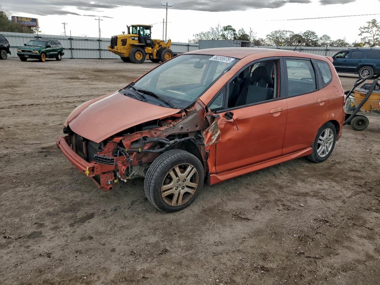 2008 Honda Fit