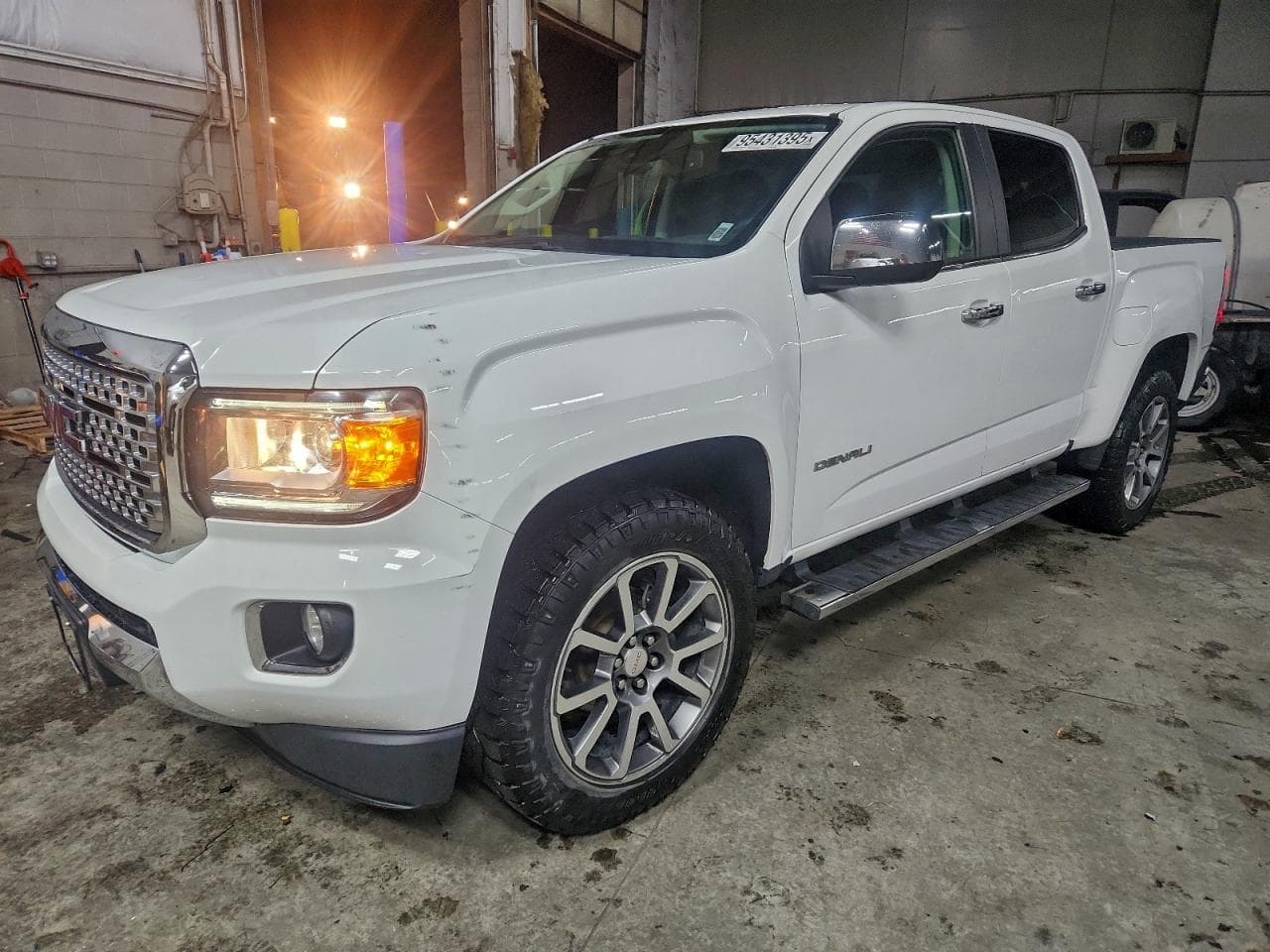 2017 GMC Canyon