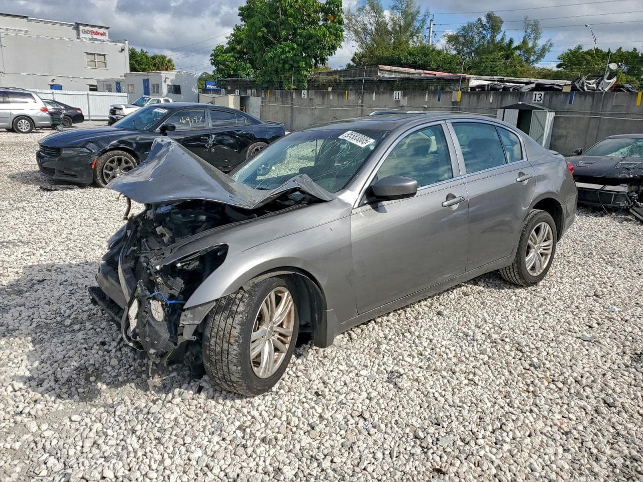 2011 Infiniti G
