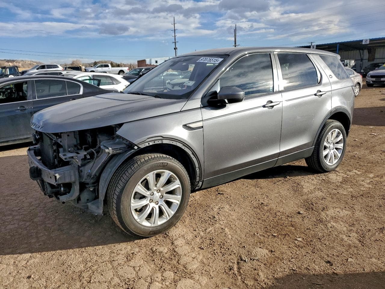 2017 Land Rover Discovery