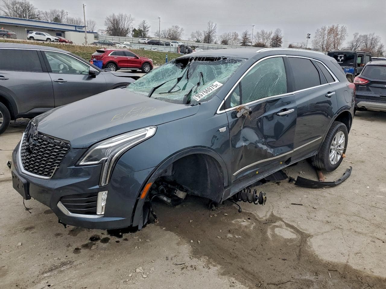 2020 Cadillac XT5