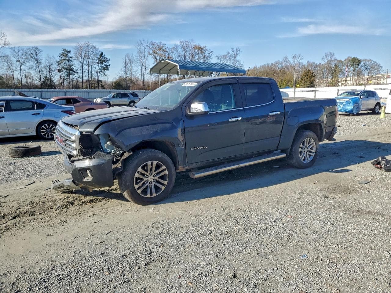 2017 GMC Canyon