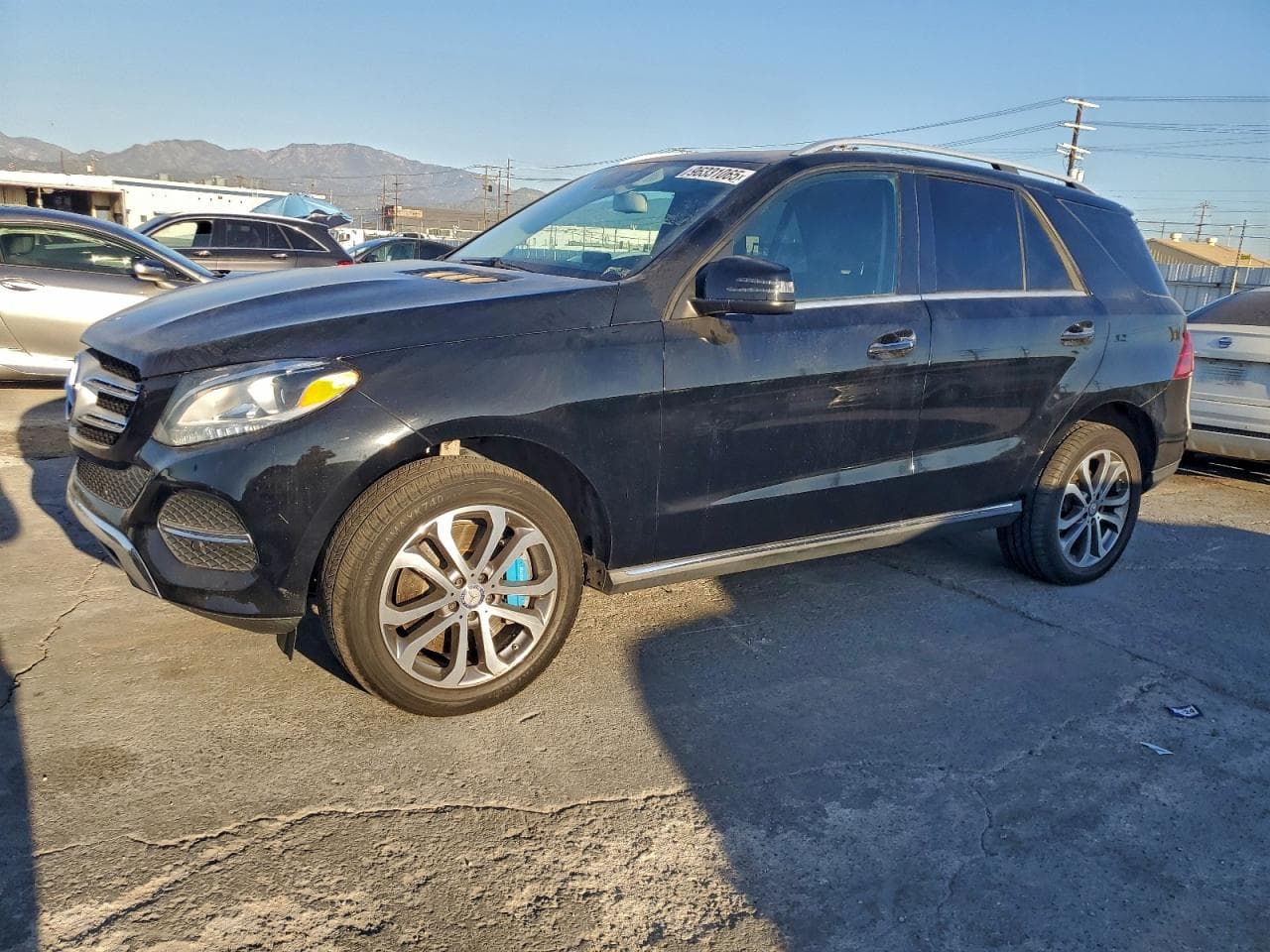 2017 Mercedes-Benz GLE