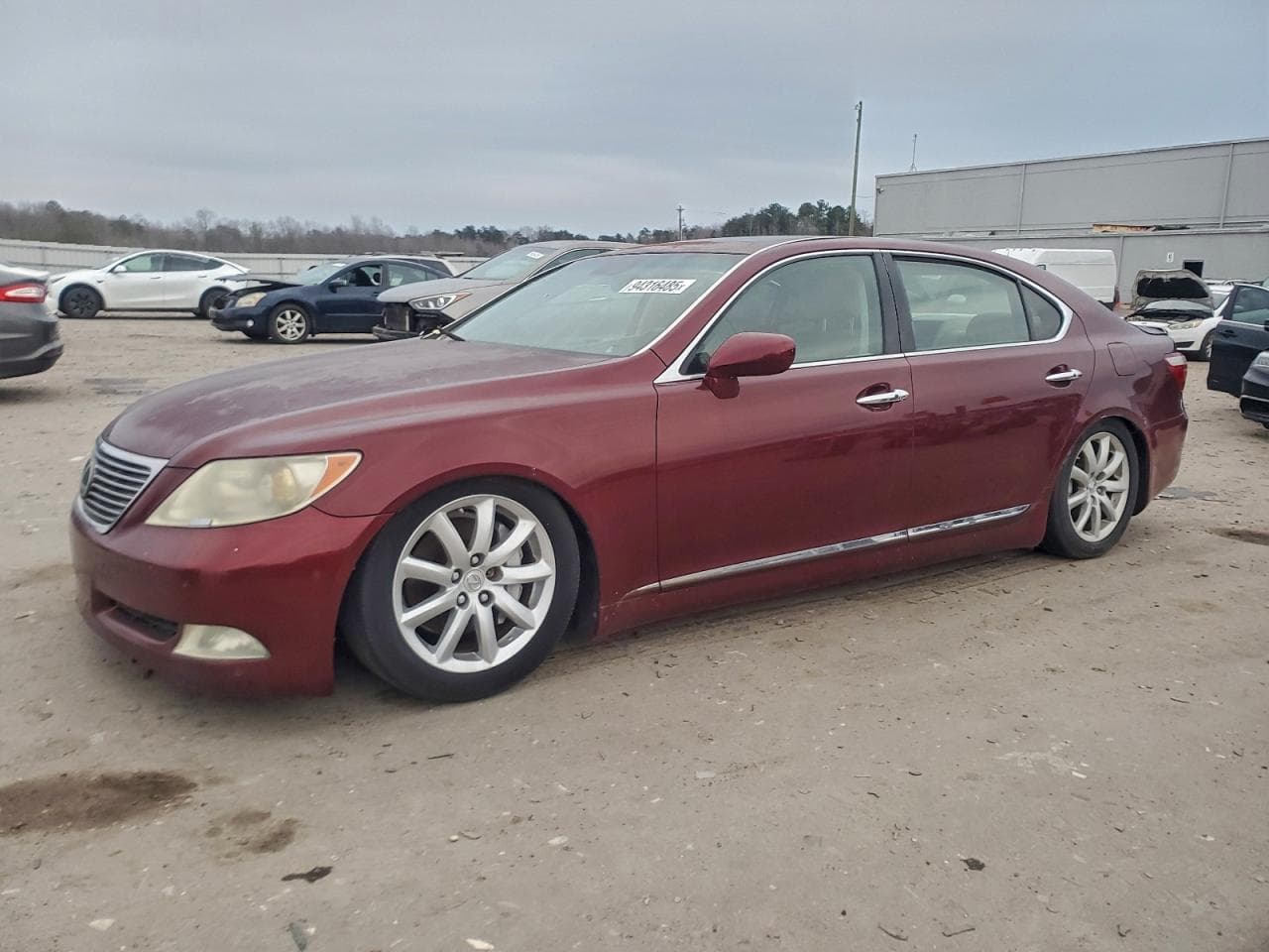 2007 Lexus LS