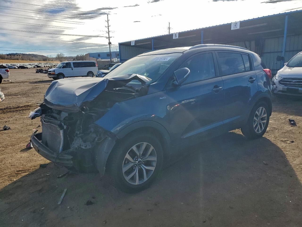 2015 Kia Sportage